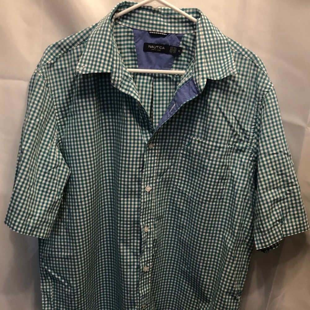 Nautica Shirt Size XL